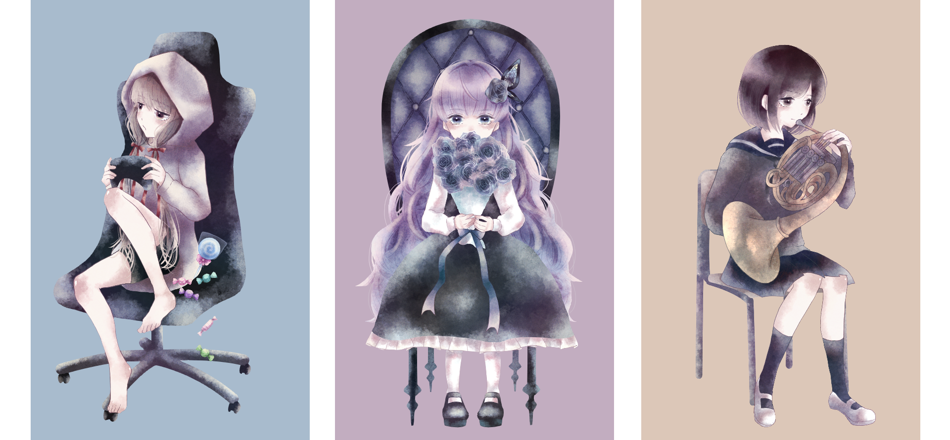 女の子のトップ画像